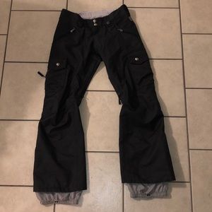 XXS Burton women’s dryride snowboard pants